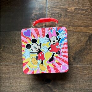 Mickey and Minnie Mouse Lunch Box